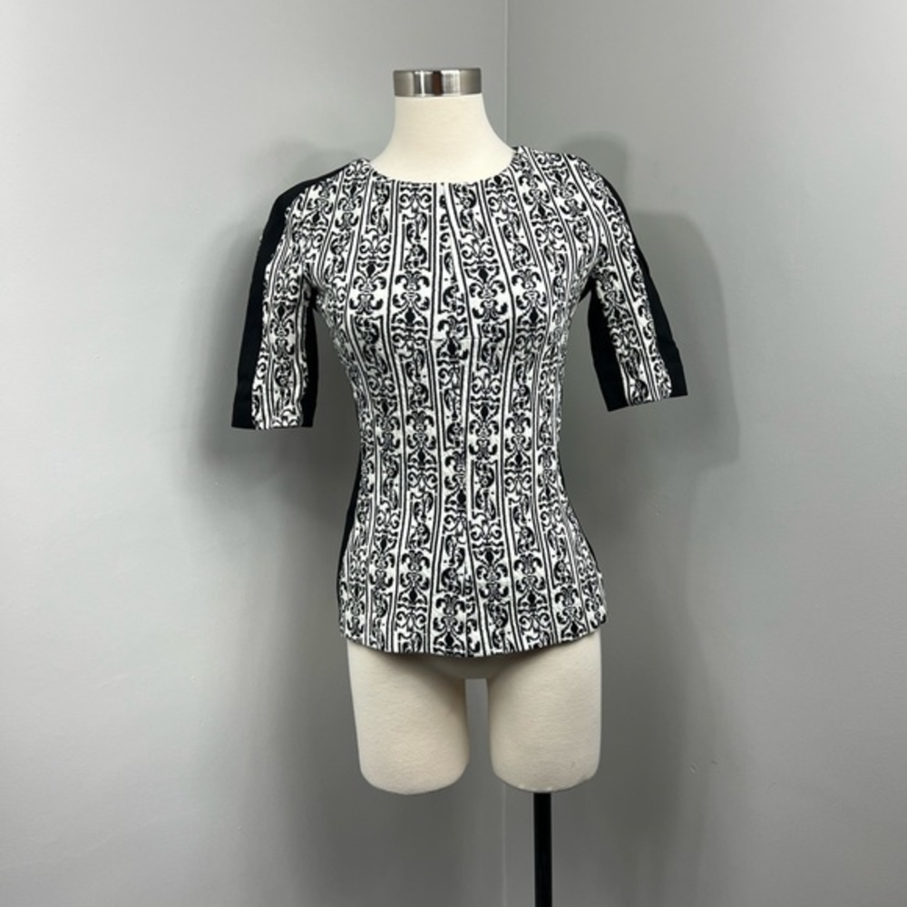 W118 by Walter‎ Baker Black Print Top